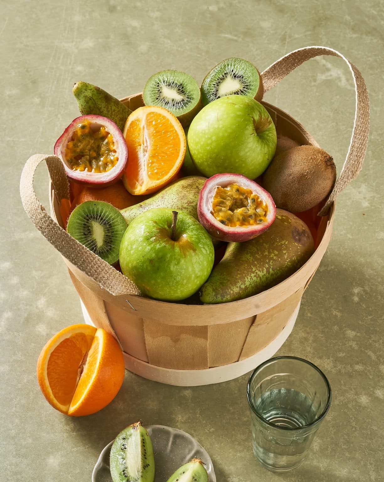 Corbeille de fruits frais de saison